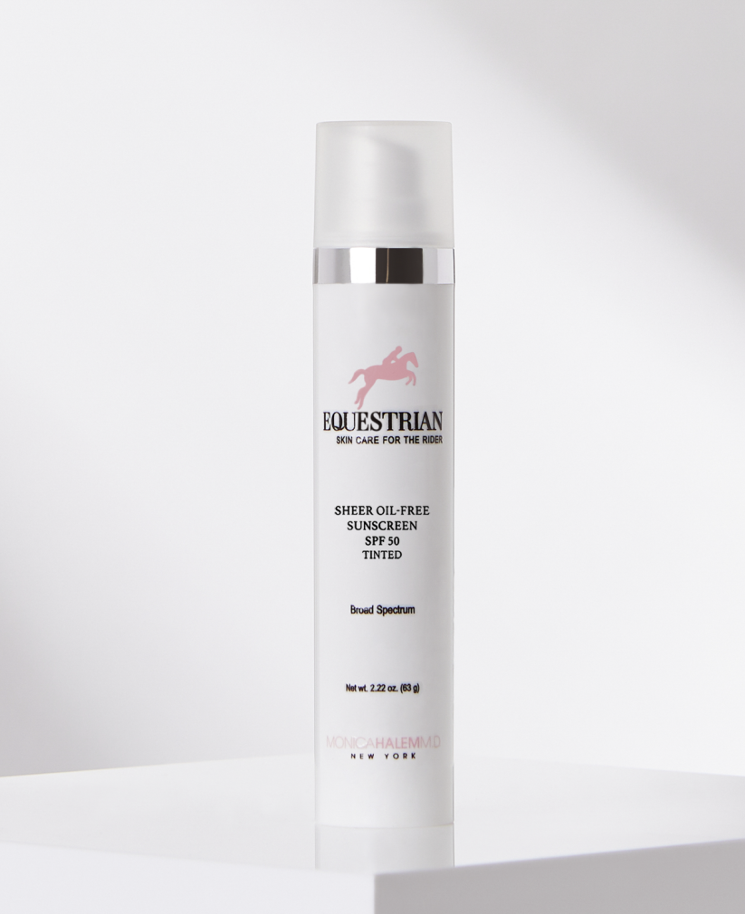 Tinted Oil-Free Sunscreen