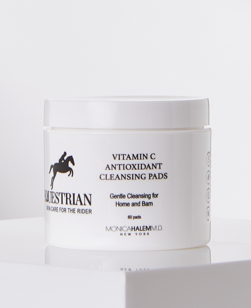 Vitamin C Antioxidant Cleansing Pads