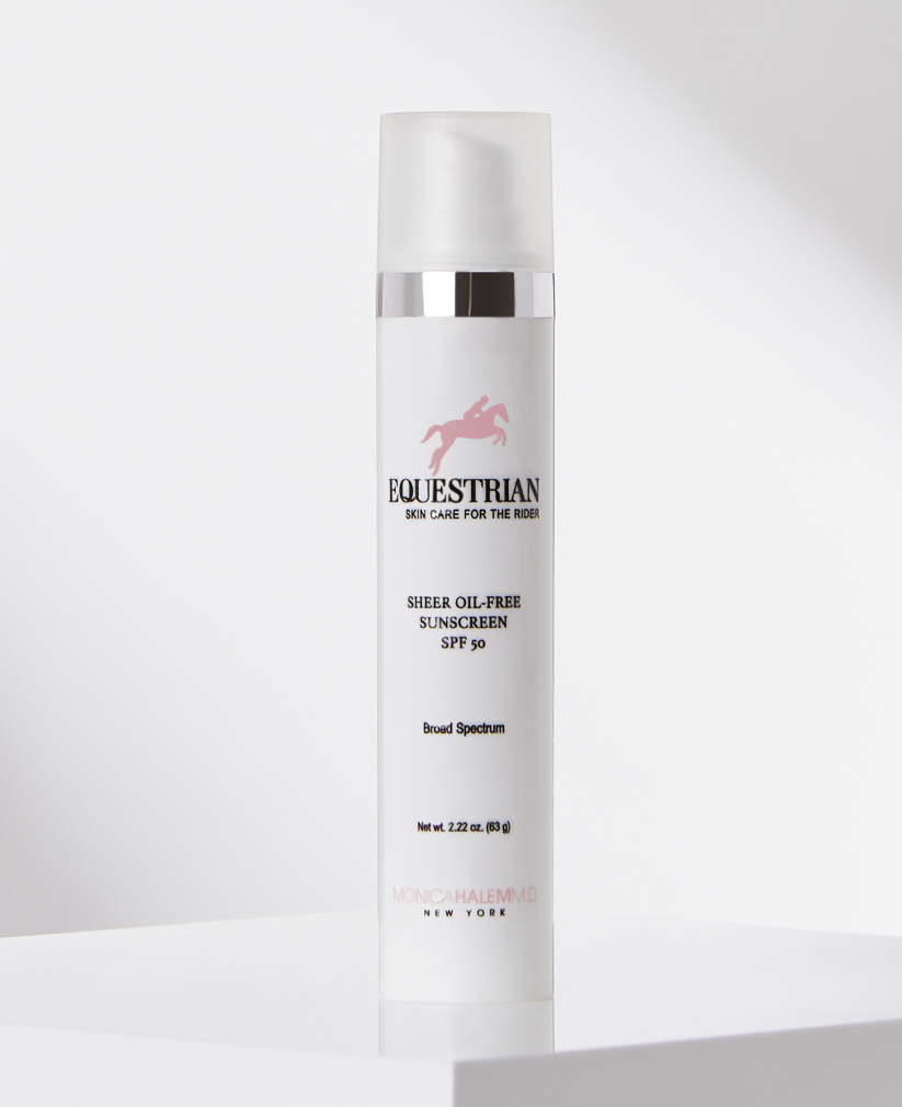 Sheer Oil-Free Sunscreen